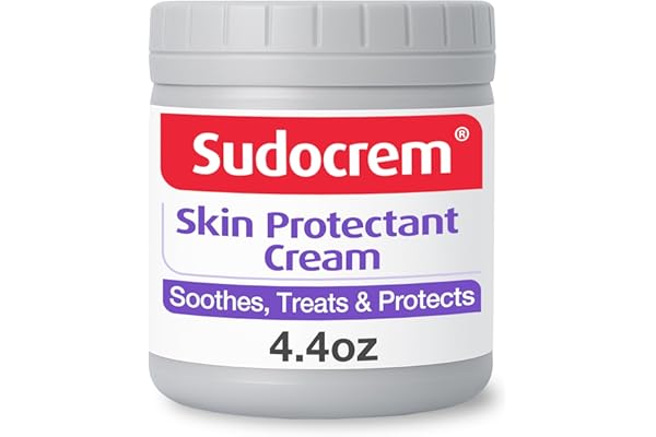 Budget Find You Need: Sudocrem Diaper Rash Cream for Baby's Skin, Triple Action Diaper Rash Paste that Soothes, Treats and Protects, 15.29% Zinc Oxide Cream - 4.4oz (125g)