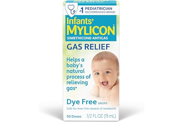 DEAL ALERT: Finally, Sweet Relief for Gassy Babies with Mylicon Drops!