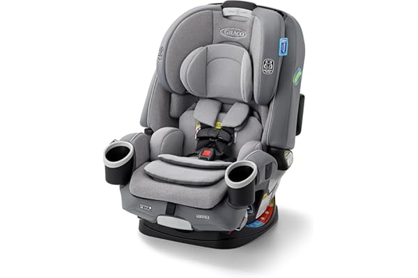 Graco 4Ever DLX Car Seat Deal: 10 Years of Safety & Comfort!