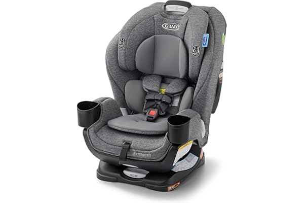Price Drop: Graco Extend2Fit 3-in-1 Convertible Car Seat, 3 Modes – Rear Facing, Forward Facing Baby Car Seat and Highback Booster Seat, Adjustable Extension Panel for Extra Legroom, Cullen