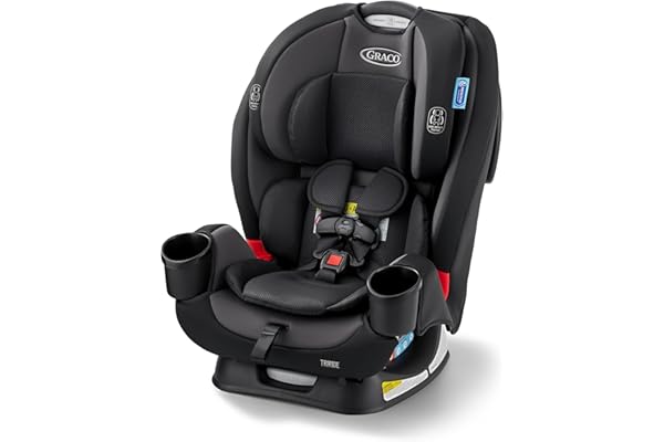 Limited Time Deal: Graco® TriRide 3-in-1 Reclining Car Seat, Kipling - Rear & Forward Facing Car Seat, Highback Booster, Adjustable Headrest