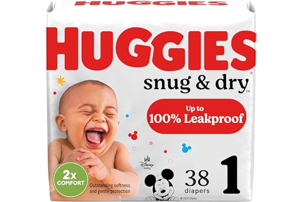 Huggies Snug & Dry Diapers: Essential Deal for New Moms!