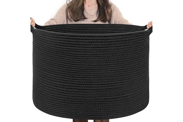 Mom-Approved Storage: Save Big on This XXXLarge Woven Basket!