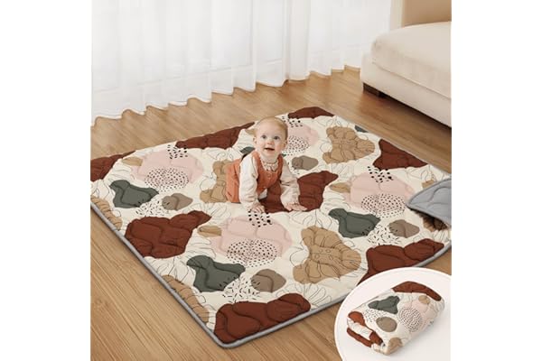 Deal Alert! The Blissful Diary Portable Baby Play Mat: A Mom Must-Have!