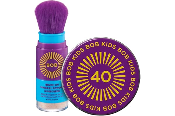 Mom's Secret Weapon: BOB KIDS Duo Pack SPF Sun Protection for Outdoor Adventures