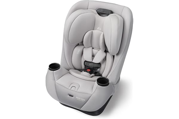 We Are Obsessed With This: Maxi-Cosi Pria All-in-One Convertible Car Seat, Infant to Toddler Car Seat, Easy-Install Harness, Machine-Washable Cover, 5-100 lbs, SeaDrift