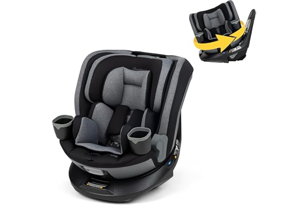 Hidden Gem Find: Safety 1st Turn and Go 360 DLX Rotating All-in-One Convertible Car Seat, Stonington
