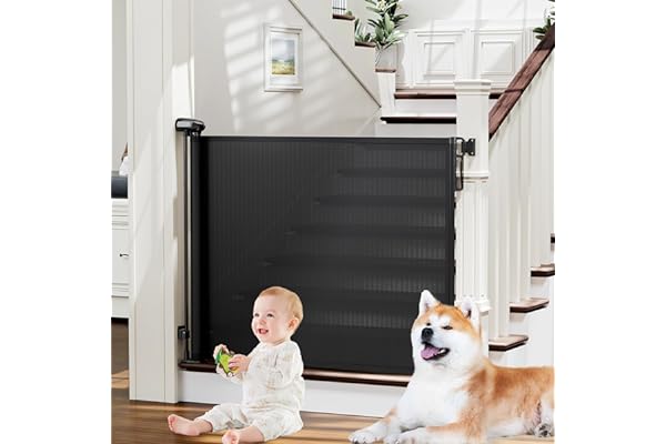 DEAL ALERT! The Retractable Baby Gate Every Parent Needs for Summer Safety