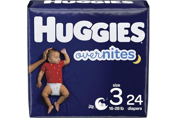 Sleep Savior! Huggies Overnites Diapers Deal for Peaceful Nights
