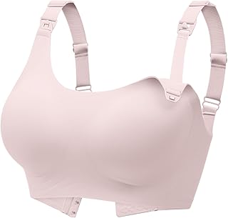 Gailife Nursing Bras for Women Full Coverage Comfort Wireless Maternity Bras for Pregnancy Breastfeeding