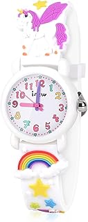 Amazon Deal Alert: Girls Watch - 3D Cartoon Waterproof Toddler Watch, Gifts for Girls Age 2-8 Toys for 3 4 5 6 7 Year Old Girls - Kids Gifts