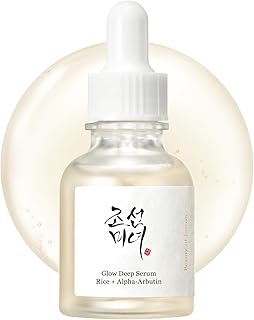 Beauty of Joseon Glow Deep Serum Rice Alpha-Arbutin for Uneven Dull Skin Tone, Daily Korean Skin Care for Men and Women 30ml, 1 fl.oz