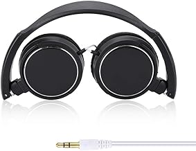 Hidden Gem Find: Foldable Head Mounted Headphone Mini Wired Headset Hands Compact Stereo HiFi Music Headset Support Rotatable Ear Cup Adjustable Headband Support TF Card