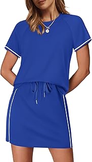 Budget Find You Need: 2 Piece Sets for Women Skirt Sets Summer Outfits Womens Clothing Set Travel Workout Skort Sets
