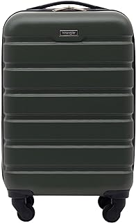 22" Hardside Spinner Carry-On Luggage, Deep Depth