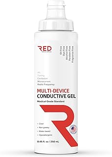 Ultrasound Gel for Medical Imaging, TENS Units & Baby Dopplers, 8.45 fl oz - Non-Greasy, Unscented, Hypoallergenic - Medical Grade Therapy - 2 x 8.45 fl oz (250mL)