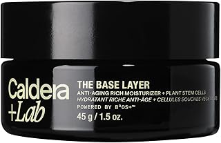 Caldera + Lab The Base Layer | Men's Organic Face Cream Moisturizer for Dry, Sensitive, & Normal Skin – Vegan, Natural & Antioxidant Packed Facial Skincare