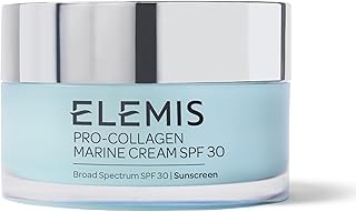 ELEMIS Pro-Collagen Marine Cream SPF 30, Lightweight Anti-Wrinkle Daily Facial Moisturizer