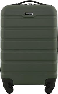 22" Hardside Spinner Carry-On Luggage, Olive