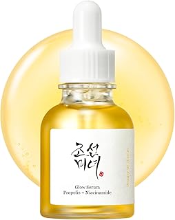 Beauty of Joseon Glow Serum Propolis and Niacinamide Hydrating Facial Soothing Moisturizer for Uneven Skin Tone Korean Skin Care 30ml 1 fl.oz