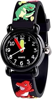 Kids Gift 3D Cartoon Waterproof Toddler Watch for Girls, Gifts for Girls Age 3-8