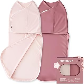 Sweet Dreams & Deep Savings: Momcozy Swaddles for Your Newborn's Best Sleep!