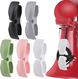 Tangled Cords No More! This Appliance Cord Organizer 5-Pack is Just $6.99 on Amazon!