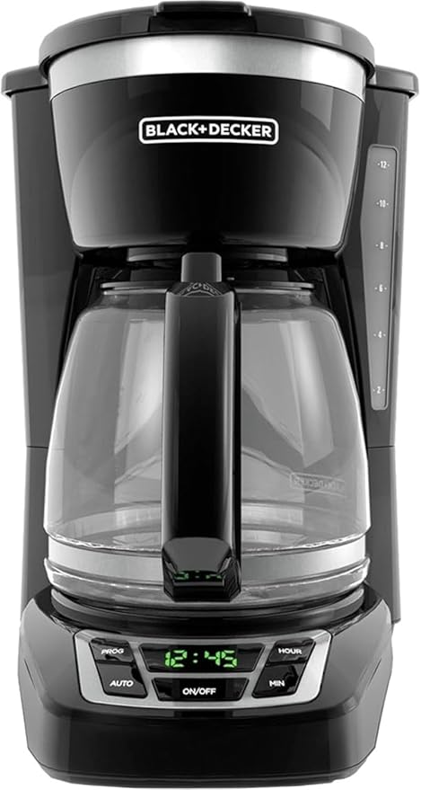Deal Alert: BLACK+DECKER 12-Cup Coffee Maker – A Must-Have Price Drop!