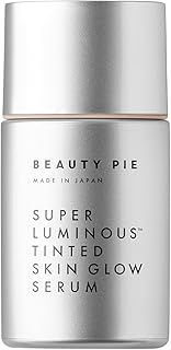 Beauty Pie Superluminous Tinted Skin Glow Serum – Light/Medium Shade | Skincare-Makeup Hybrid with Sheer to Light Coverage, Dewy Radiant Finish, Hyaluronic Acid & Peptides