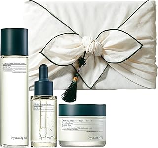 [PKY] Pyunkang Yul Calming Skincare Gift Set with Premium Gift Wrapping, Vegan, Korean Skincare (3-item set)