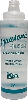 Aquasonic Clear Ultrasound Gel Clear 8.5 oz. Bottle 03-08 (1 Each)