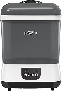 Dr. Brown's All-in-One Sterilizer and Dryer for Baby Bottles, Parts and Other Newborn Essentials