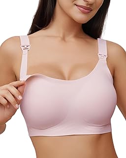 As Fairy Nursing Bras for Breastfeeding Natural Shape Maternity Bra Seamless Jelly Strip Support Comfort Pregnancy Bra