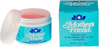 1 Pack of Mothers Friend Body and Skin Cream, for Stretched Tight and Dry Skin of Pregnancy