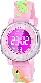 Hidden Gem Find: Kids Watches with Waterproof Alarm - Dinosaur Gifts for Boys Girls Age 3-10