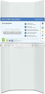 Delta Children Foam Contoured Changing Pad with Waterproof Cover