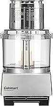 Cuisinart Food Processor, Dishwasher Safe 11-Cup Food Processor with Slicing & Shredding Discs, Cuisinart Pro Custom 11 Stainless Steel Electric Chopper & Kitchen Food Processor, Chrome, DLC-8SBCYP1