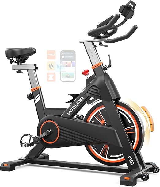 YOSUDA PRO Magnetic Exercise Bike: Best Amazon Deal for Spring Fitness!