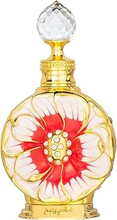 Swiss Arabian Layali Rouge - Luxury Products From Dubai - Long Lasting Personal Perfume Oil Fragrance - A Seductive Signature Aroma - 0.5 Oz