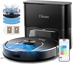 Moms, Reclaim Your Time! Score the Tikom Robot Vacuum & Mop Deal!