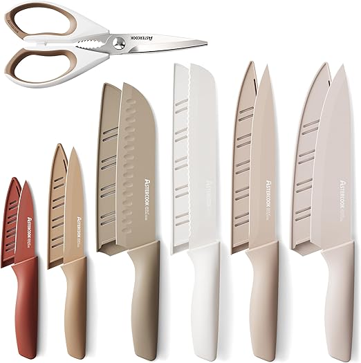 Astercook 13-Piece Knife Set: Unbeatable Kitchen Deal Alert!