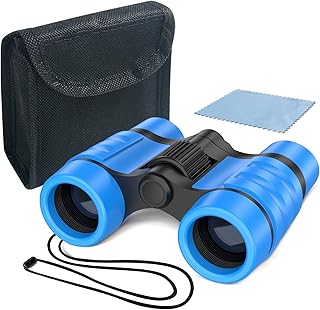 Amazon Deal Alert: ESSENSON Binoculars for Kids Toys Gifts for Age 3, 4, 5, 6, 7, 8, 9, 10+ Years Old Boys Girls Kids Telescope Outdoor Toys for Sports and Outside Play, Bird Watching, Birthday Presents(Blue)
