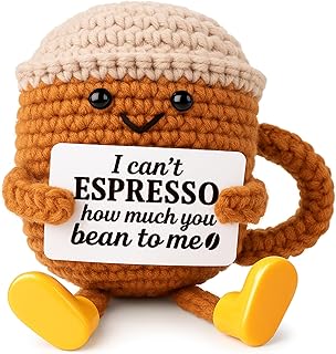 Amazon Deal Alert: Grab the Viral Crochet Coffee Cup Decor Under $10!
