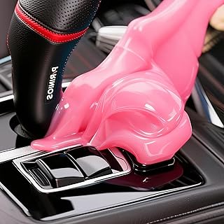 Hidden Gem Find: Car Cleaning Gel Car Clean Detailing Putty, Universal Car Interior Cleaner Slime, Car Putty Auto Detailing Tools Accessories, Dust Remover Perfect Cleaning Kit Supplies, Gifts for Men Women-5.6oz