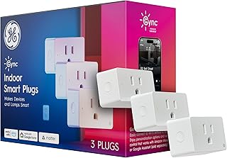 _SKIP_Indoor Smart Plug, WiFi Outlet Socket, Voice Control Outlet, Matter Compatible, Compatible with Alexa and Google Home (3 Pack)