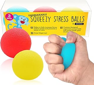 Unwind & Play: Impresa Squishy Stress Ball Deal for Moms & Kids