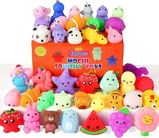 Trending on Amazon: 30 Pack Squishy Toys, Kawaii Squishies Party Favors for Kids 4-8 8-12 Treasure Box Toys for Classroom Birthday Xmas Gifts Goodie Bag Mini Animals Mochi Squishy Stress Relief Sensory Toys Random