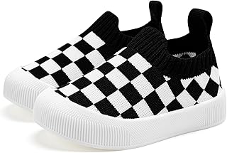 Baby Shoes Girls Boys Toddler Sneakers Non-Slip First Walkers Shoes for Babies 6 9 12 18 24 Months