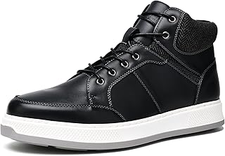 Men's Lightweight Dress Boots Zip Ankle Chukka Casual Boot