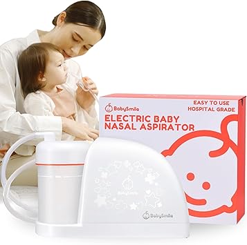BabySmile Baby Nasal Aspirator S-504